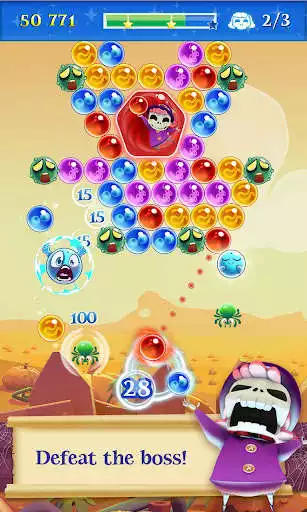 Play Bubble Witch 2 Saga as an online game Bubble Witch 2 Saga with UptoPlay