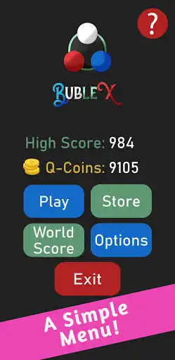 Play BubleX - Reflex Training Game  and enjoy BubleX - Reflex Training Game with UptoPlay