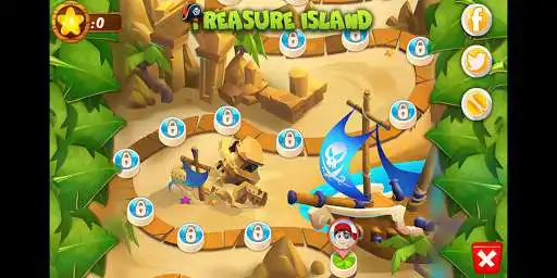 Play Bubu Lost In Treasurer Island - Bubu Adventures as an online game Bubu Lost In Treasurer Island - Bubu Adventures with UptoPlay