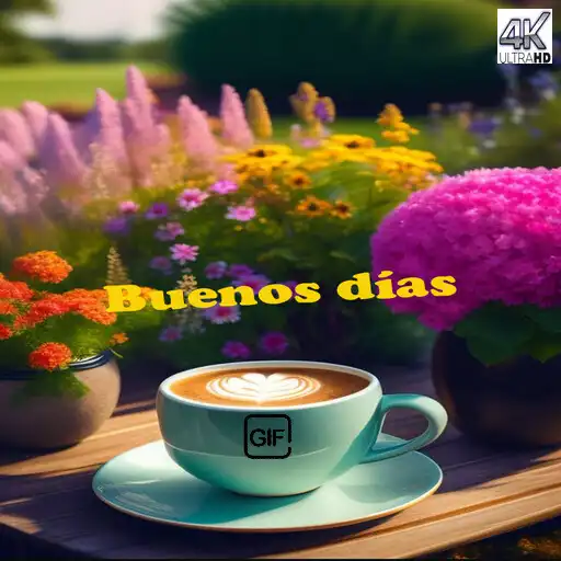 Play Buenos Días Tardes Noches GIF APK