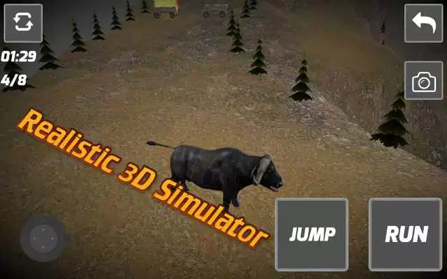 Play Buffalo Attack Simulator