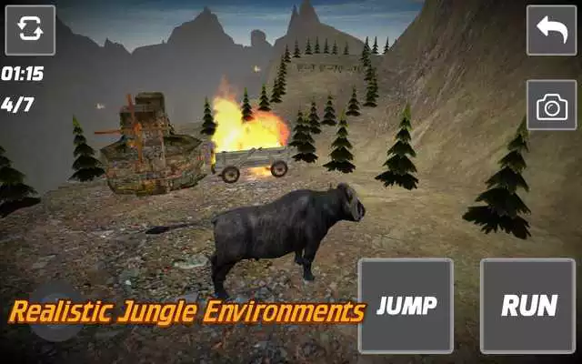 Play Buffalo Attack Simulator