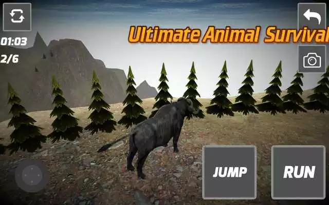 Play Buffalo Attack Simulator