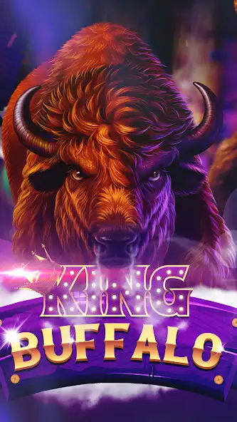 Play Buffalo King as an online game Buffalo King with UptoPlay