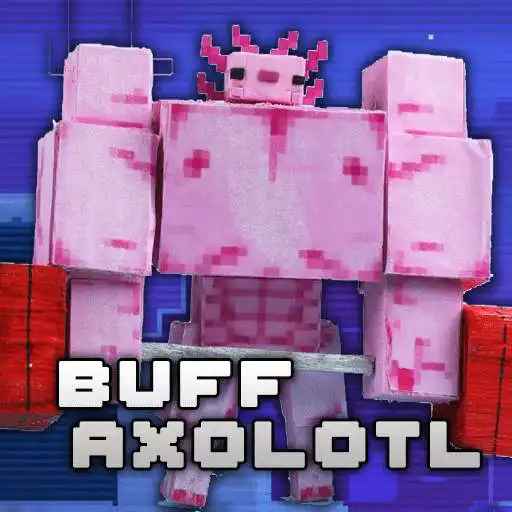 Play Buff Axolotl skins For MCPE APK