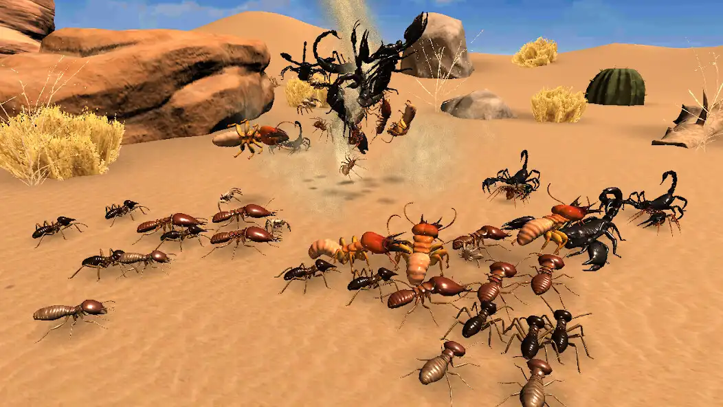 Play Bug Battle Simulator 2  and enjoy Bug Battle Simulator 2 with UptoPlay