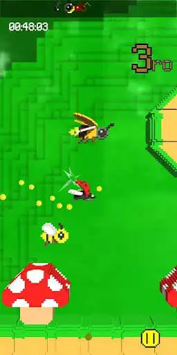 Play Bugs Race  and enjoy Bugs Race with UptoPlay