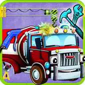 Free play online Build a Fire Truck  Fix It APK