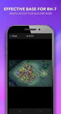 Play Builder hall 7 Base for Clash of clans 2017