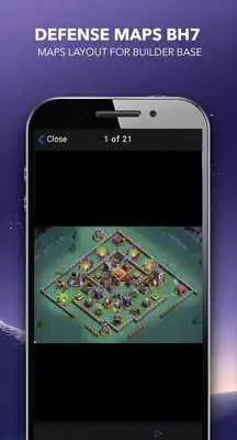 Play Builder hall 7 Base for Clash of clans 2017