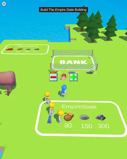 Play Builder Island as an online game Builder Island with UptoPlay