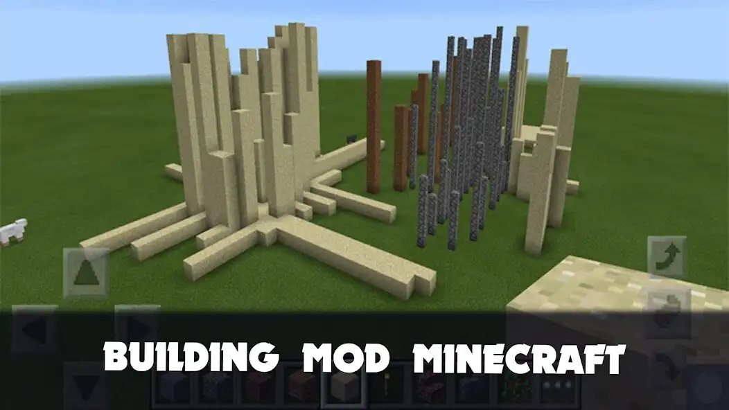 Play Building Mod for Minecraft PE  and enjoy Building Mod for Minecraft PE with UptoPlay