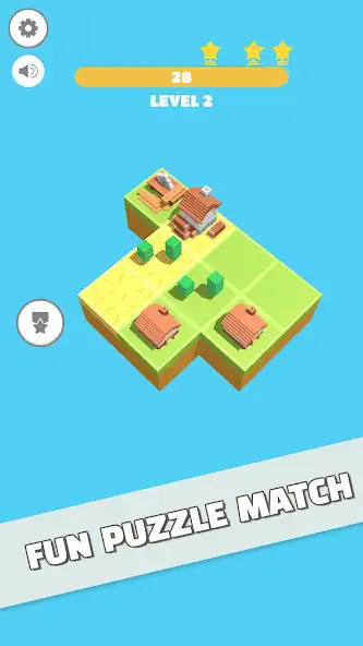 Play Building Puzzle - Pocket World as an online game Building Puzzle - Pocket World with UptoPlay