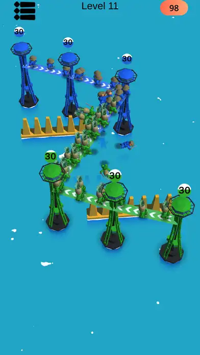 Play Buildings Invasion as an online game Buildings Invasion with UptoPlay