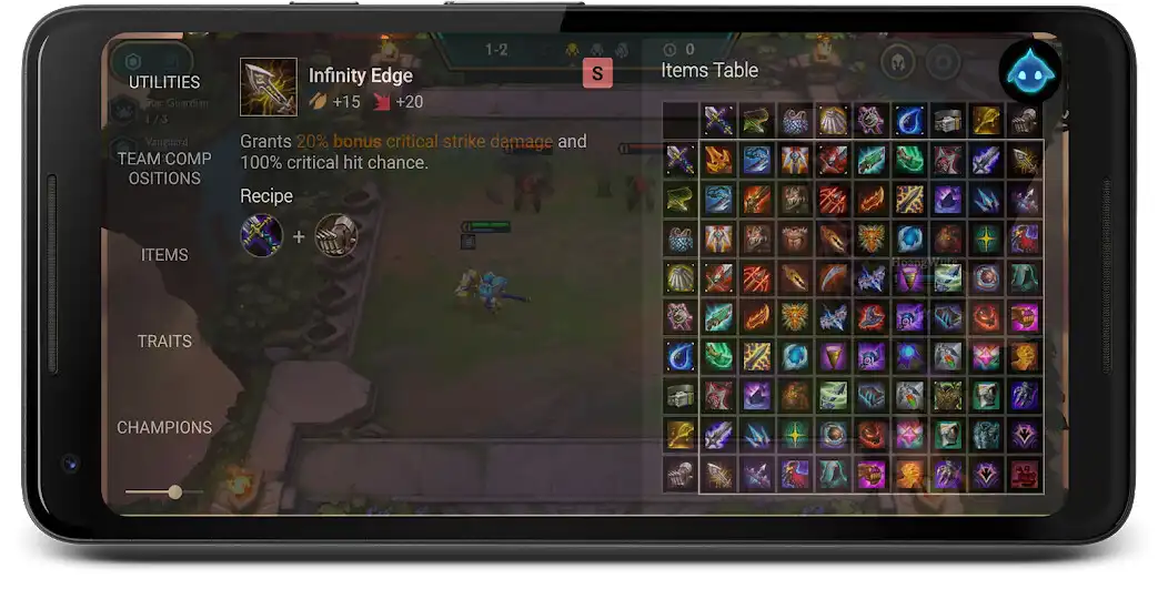 Play Builds for TFT - LoLChess  and enjoy Builds for TFT - LoLChess with UptoPlay