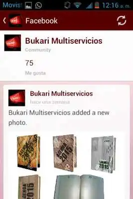 Play Bukari Multiservicios App