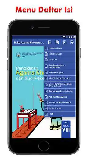 Play Buku Agama Khonghucu Kelas 8 Kurikulum 2013 as an online game Buku Agama Khonghucu Kelas 8 Kurikulum 2013 with UptoPlay