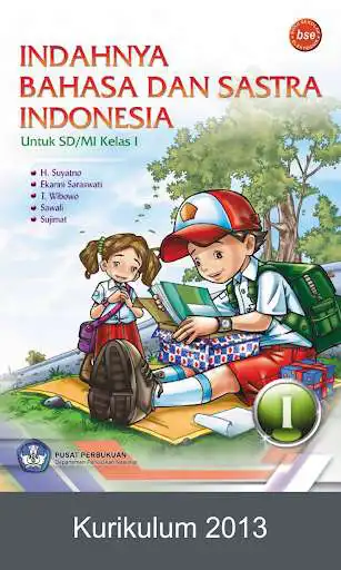 Play APK Buku Bahasa Indonesia SD 1  and enjoy Buku Bahasa Indonesia SD 1 with UptoPlay com.gugusanilmu.bsebhsindokelas1