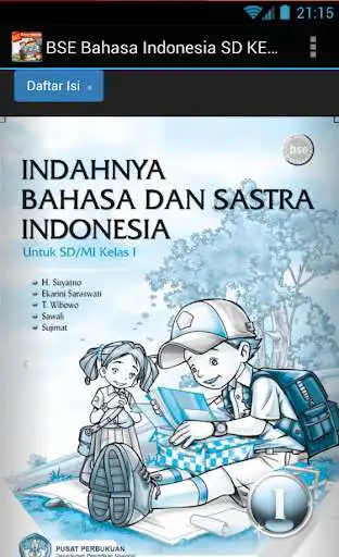 Play APK Buku Bahasa Indonesia SD 1  and enjoy Buku Bahasa Indonesia SD 1 with UptoPlay com.gugusanilmu.bsebhsindokelas1