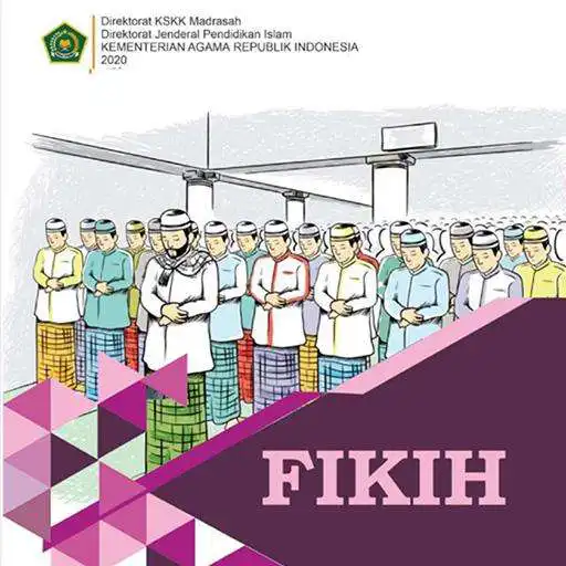 Play Buku Fikih MI Kelas I sd VI Revisi Tahun 2020 APK