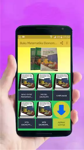 Play Buku Matematika Ekonomi Dan Bisnis  and enjoy Buku Matematika Ekonomi Dan Bisnis with UptoPlay