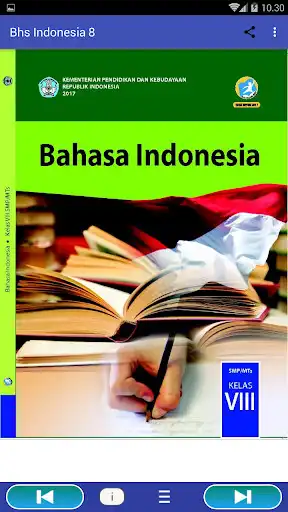 Play Buku Paket Bahasa Indonesia kelas 8 kurikulum 2013  and enjoy Buku Paket Bahasa Indonesia kelas 8 kurikulum 2013 with UptoPlay