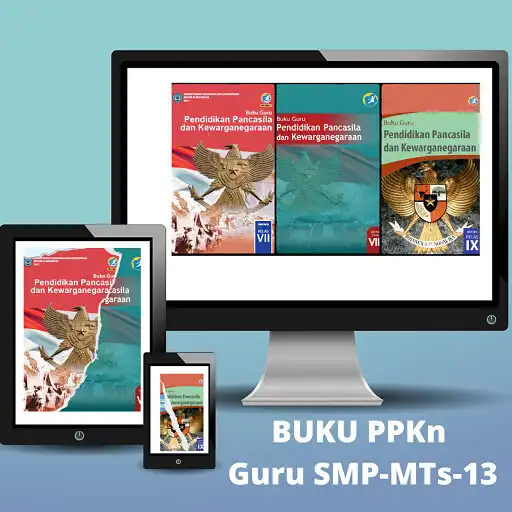 Play Buku PPKn Guru SMP-MTs Kurikulum 2013 APK