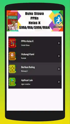 Play APK Buku PPKn Kelas X untuk Siswa  and enjoy Buku PPKn Kelas X untuk Siswa with UptoPlay comsiger.bukusiswa.ppkn10