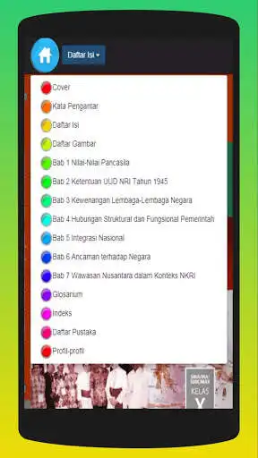 Play APK Buku PPKn Kelas X untuk Siswa  and enjoy Buku PPKn Kelas X untuk Siswa with UptoPlay comsiger.bukusiswa.ppkn10