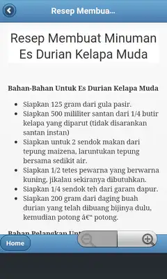 Play Buku Resep Kumpulan Minuman Yang Segar