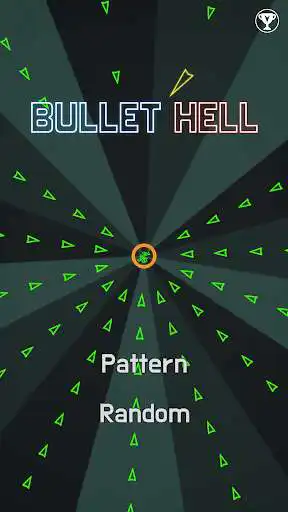 Play Bullet Hell as an online game Bullet Hell with UptoPlay