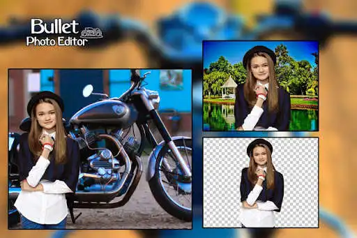 Play Bullet Photo Editor - Bullet Photo Maker App  and enjoy Bullet Photo Editor - Bullet Photo Maker App with UptoPlay