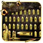 Free play online Bullet Shots keyboard Theme APK