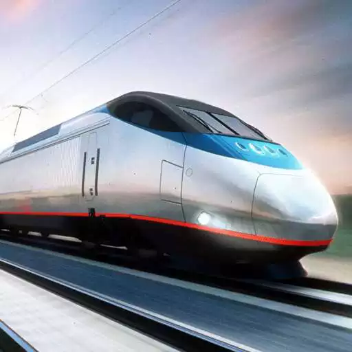 Free play online Bullet Train Driving Simulator APK