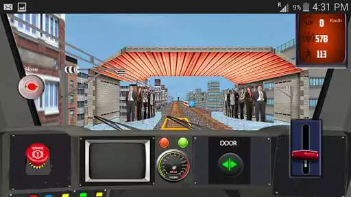 Play Bullet Train Driving Simulator