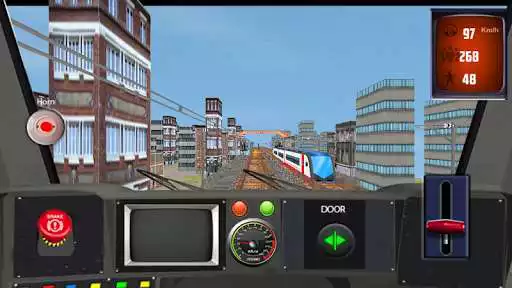 Play Bullet Train Driving Simulator