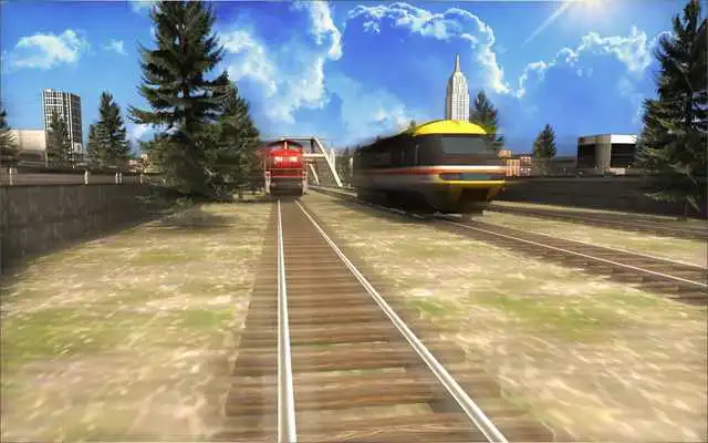 Play Bullet Train Racing 2019