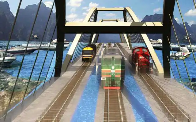 Play Bullet Train Racing 2019