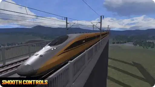 Play Bullet train simulator: train driving simulator  and enjoy Bullet train simulator: train driving simulator with UptoPlay