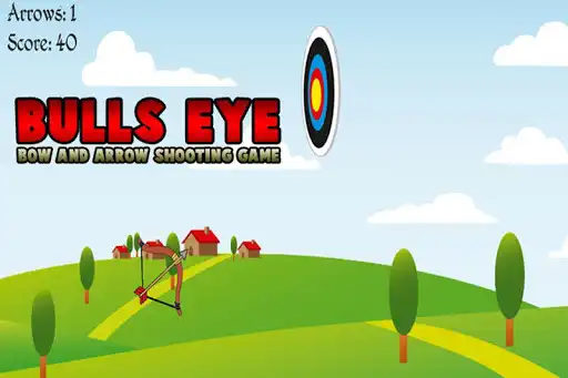 Play Bulls Eye - Bow & Arrow Game  and enjoy Bulls Eye - Bow & Arrow Game with UptoPlay