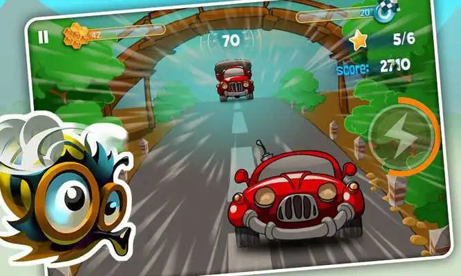 Play Bumblebee Race Adventure