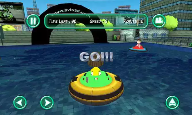 Play Bumper Boat Madness