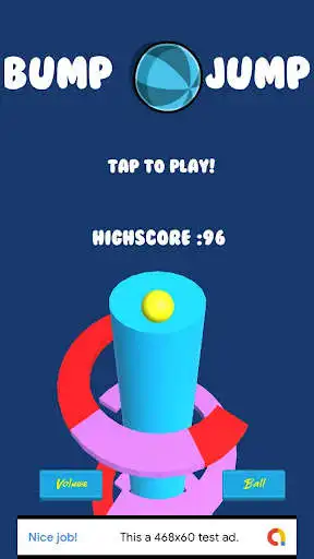 Play BumpJump  and enjoy BumpJump with UptoPlay