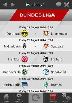 Play Bundesliga Live 2014-2015