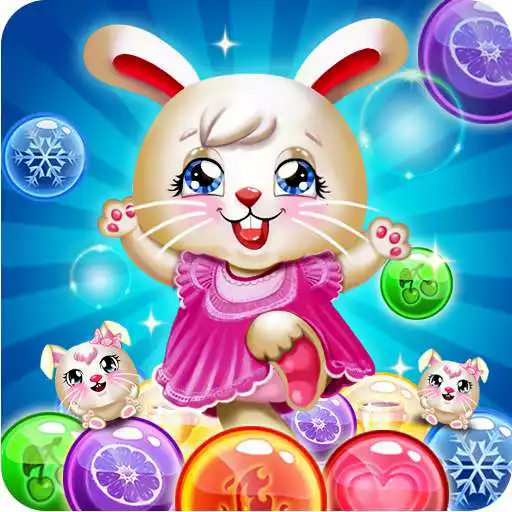 Run free android online Bunny Bubble Shooter Pop: Magic Match 3 Island APK