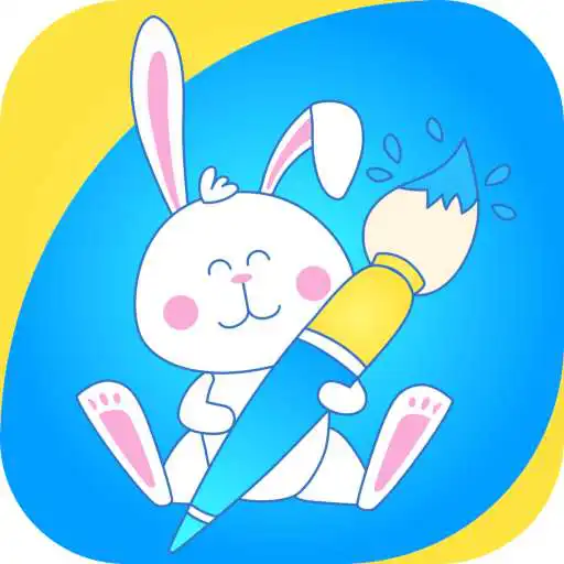 Play Bunny Kids - Coloring Book APK