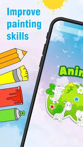 Play Bunny Kids - Coloring Book  and enjoy Bunny Kids - Coloring Book with UptoPlay