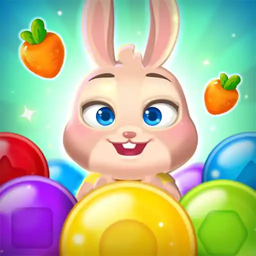 العب لعبة Bunny Pop 2: اهزم الذئب APK