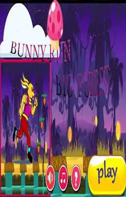 Play Bunny Run :big the forest