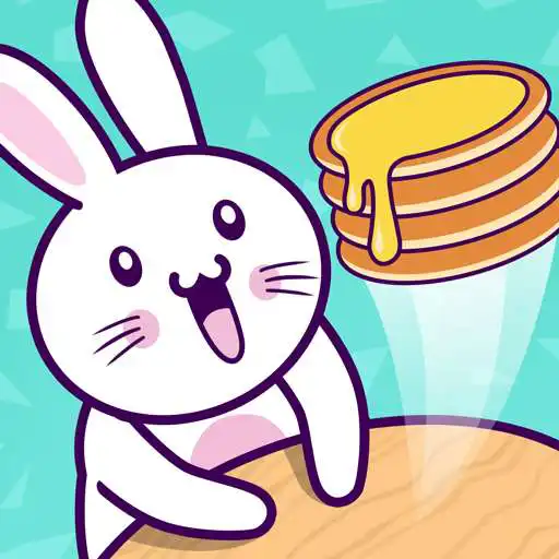 Play Bunny vs Kitty Pancake:Kawaii APK